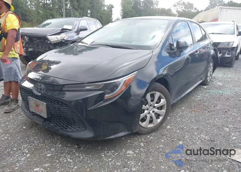 2022 Toyota Corolla Le from USA, damaged, VIN 5YFEPMAE8NP280704